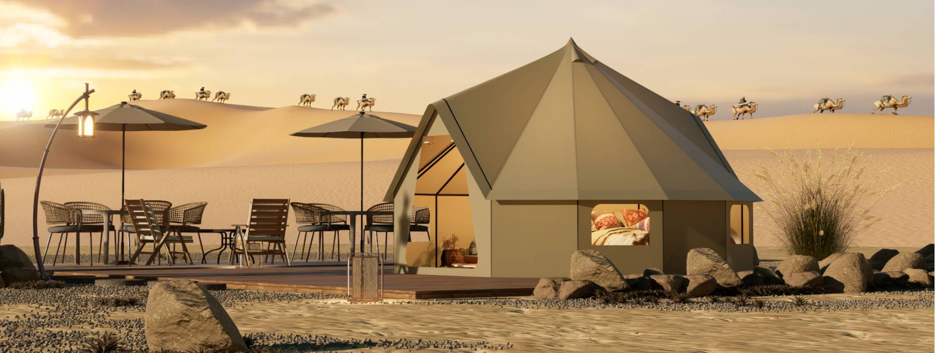 城固县露营酒店帐篷产品