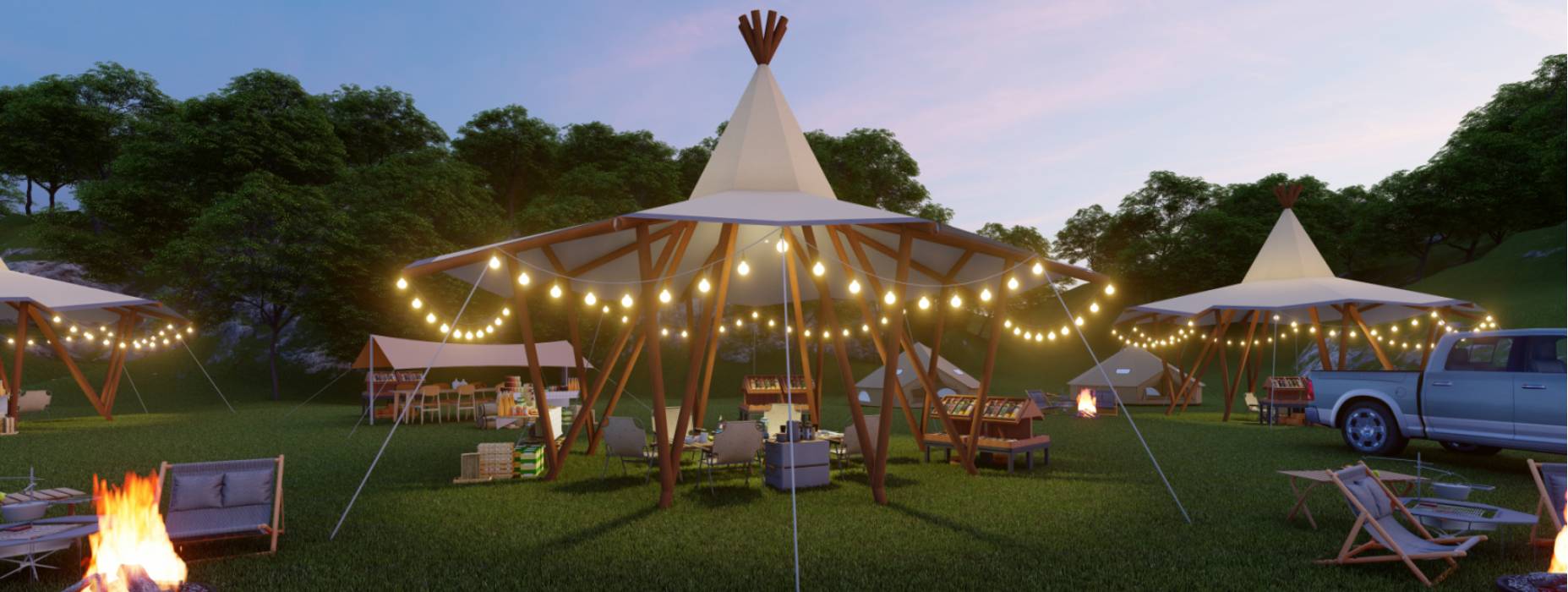 城固县露营帐篷酒店厂家